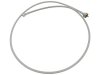 1960-1962 C1 Corvette Speedometer / Tachometer Cable Gray Case